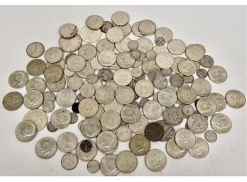Collection Of Assorted Silver Coins (1177.8 Grams)