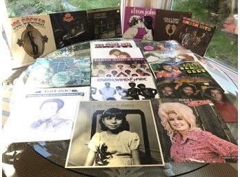 Classic Collection Of Vinyl Records