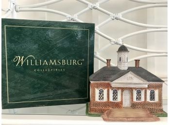 WILLIAMSBURG Collectables THE COURTHOUSE