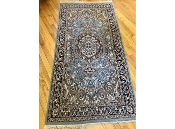 Beautifully Detailed Indian Area Rug #2