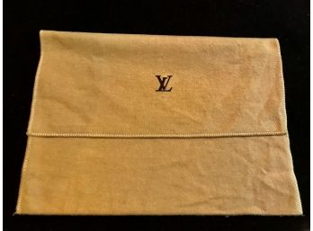 LUIS VUITTON Vintage Dust Bag