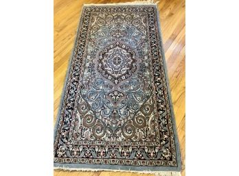 Beautifully Detailed Indian Area Rug #1