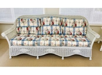 LEXINGTON WICKER COLLECTION By: Henry Link Couch
