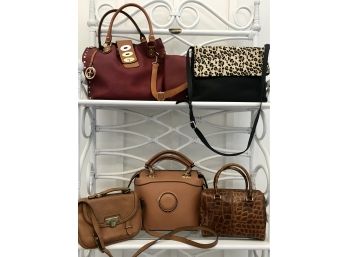 Collection Of 6 Stylish Purses