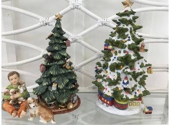 Classic Decorative Christmas Trees