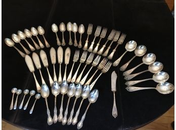 Collection Of Flatware