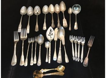 Lot Of Spoons, Forks, Knives, And More!