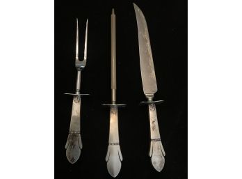 Vintage Cutlery And Serving Fork