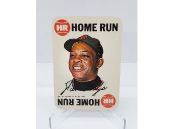 1968 Topps Home Run Willie Mays