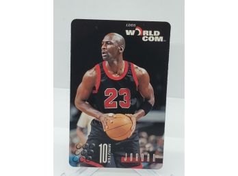 Rare Michael Jordan Phone Card