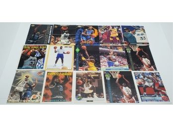 Huge Lot Of 15 Shaquille O'neal Rookie Cards