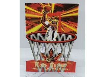 1996 Press Pass Net Burners Die Cut Kobe Bryant Rookie Card