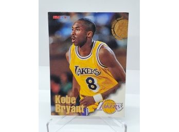 96-97 NBA Hoops Kobe Bryant Rookie Card