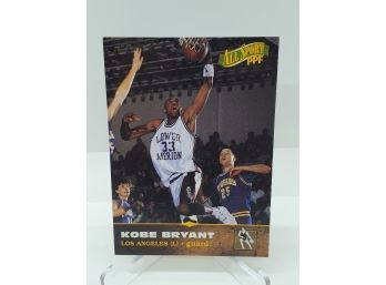 Kobe Bryant All Sport Rookie Card