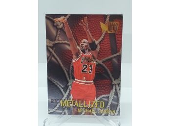 1997 Fleer Metal Metalized Michael Jordan