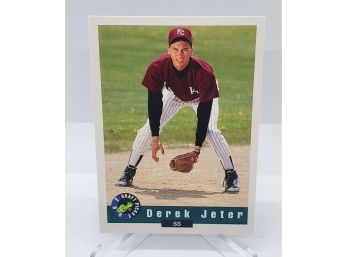 1992 Classic Derek Jeter Rookie Card