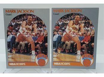 1990 NBA Hoops Mark Jackson Cards Menendez Brothers