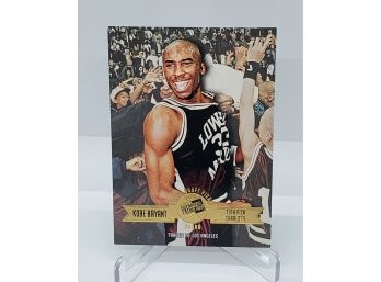 1996 Press Pass Kobe Bryant Rookie Card