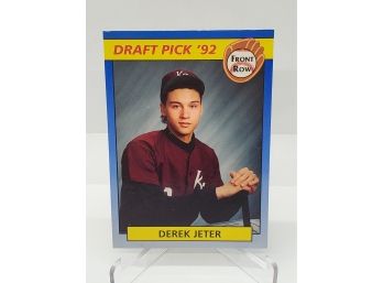 1992 Front Row Derek Jeter Draft Pick Rookie Card