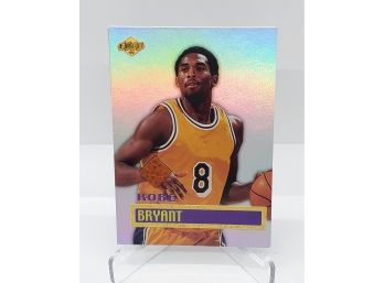 Rare 1999 Kobe Bryant Game Used Basketball Relic Card