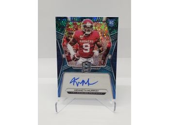 2020 Spectra Kenneth Murray Rookie Autograph/75