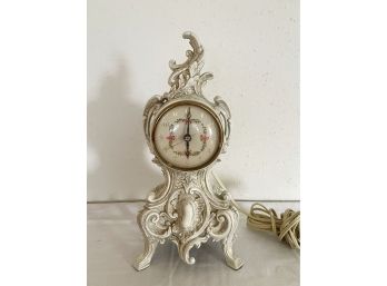 Vintage Italian Renaissance Electric Clock