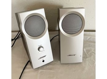 Bose Plug-in Speakers