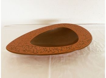 Mid-Century Dish Or Large Ashtray Made By Hyalyn