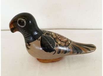 Mexican Ceramic Hand Painted Bird
