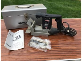 Porter Cable Double Insulated Plate Joiner, Model 555