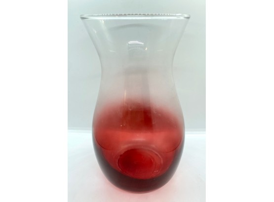 Vintage Blendo Glass Vase
