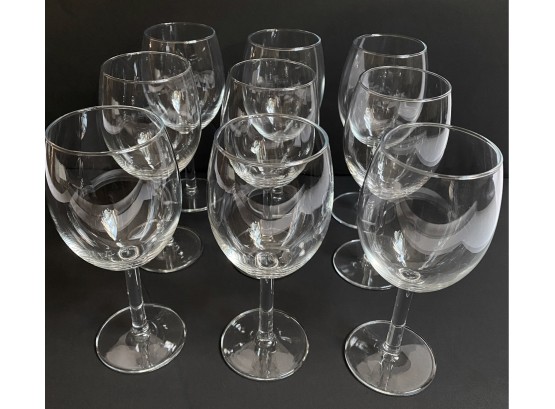 9 Vintage Wine Glasses