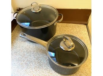 Set Farberware Pots: 2 Quart & 8 Quart