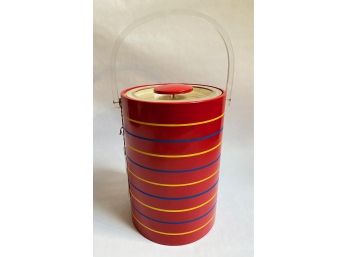 Mid Century Georges Briard Ice Bucket, Never Used With Tags