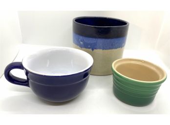 Le Creuset Ramekin, Ceramic Bowl & Large Mug