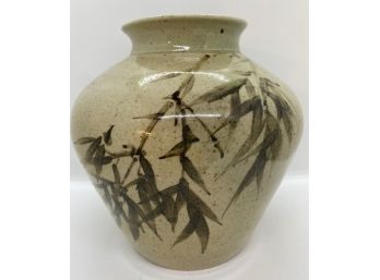 Vintage Handmade Ceramic Pot Signed 'Downie'