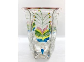 Vintage Kosta Boda Sea Glasbruk Vase, Sweden