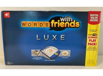 New In Box Words With Friends Board Game By Hasboro Zynga