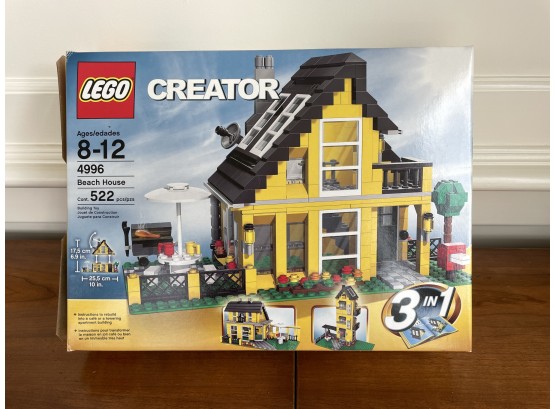 LEGO Creator Beach House Set #4996 