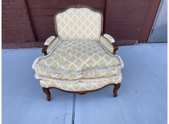 Oversized Custom Arm Chair With Down Fill