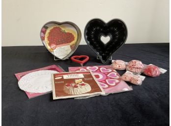 Heart Shaped Baking  Pans & Accessories