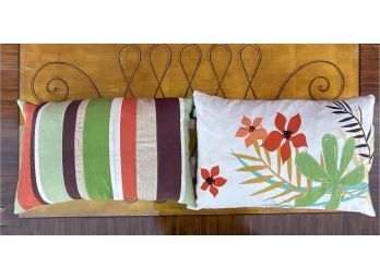 Pair Of Accent Pillows