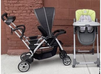 Graco Stroller And High Chair