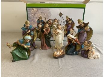 Lovely Nativity Set