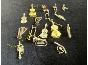 Gold Ornamental Instruments