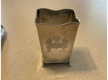 Small Decorative Metal Vase