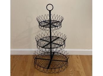 3 Tier Decorative Basket