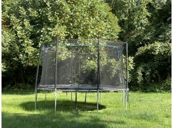 Athletic Works Trampoline With Enclosure