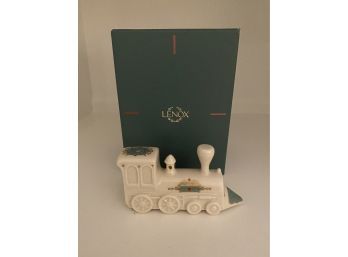 New Lennox Locomotive Train Christmas Ornament With Box