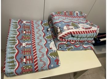 3 Sets Of Children's Christmas Bedding